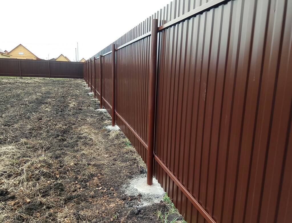 Заборы Томск стоимость