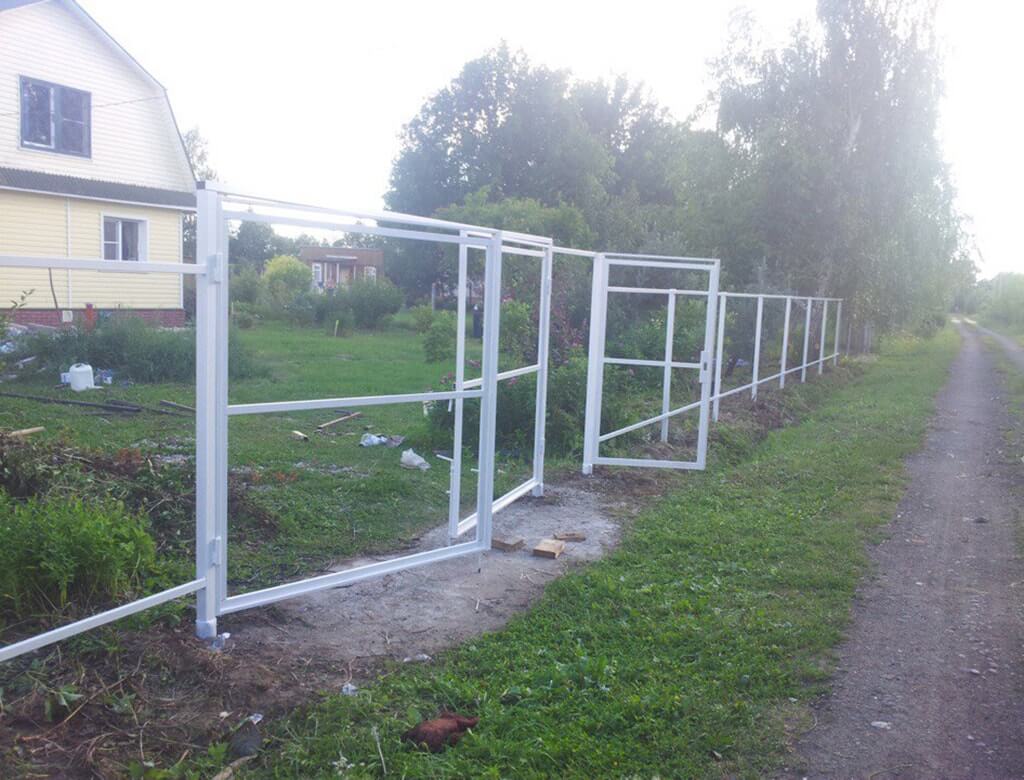 Заборы в Томске под ключ
